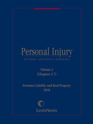 cover image of Personal Injury: Premises Liability and Real Property